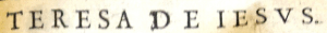 teresa