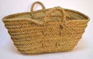 Espuerta esparto Rústico Chic 11831